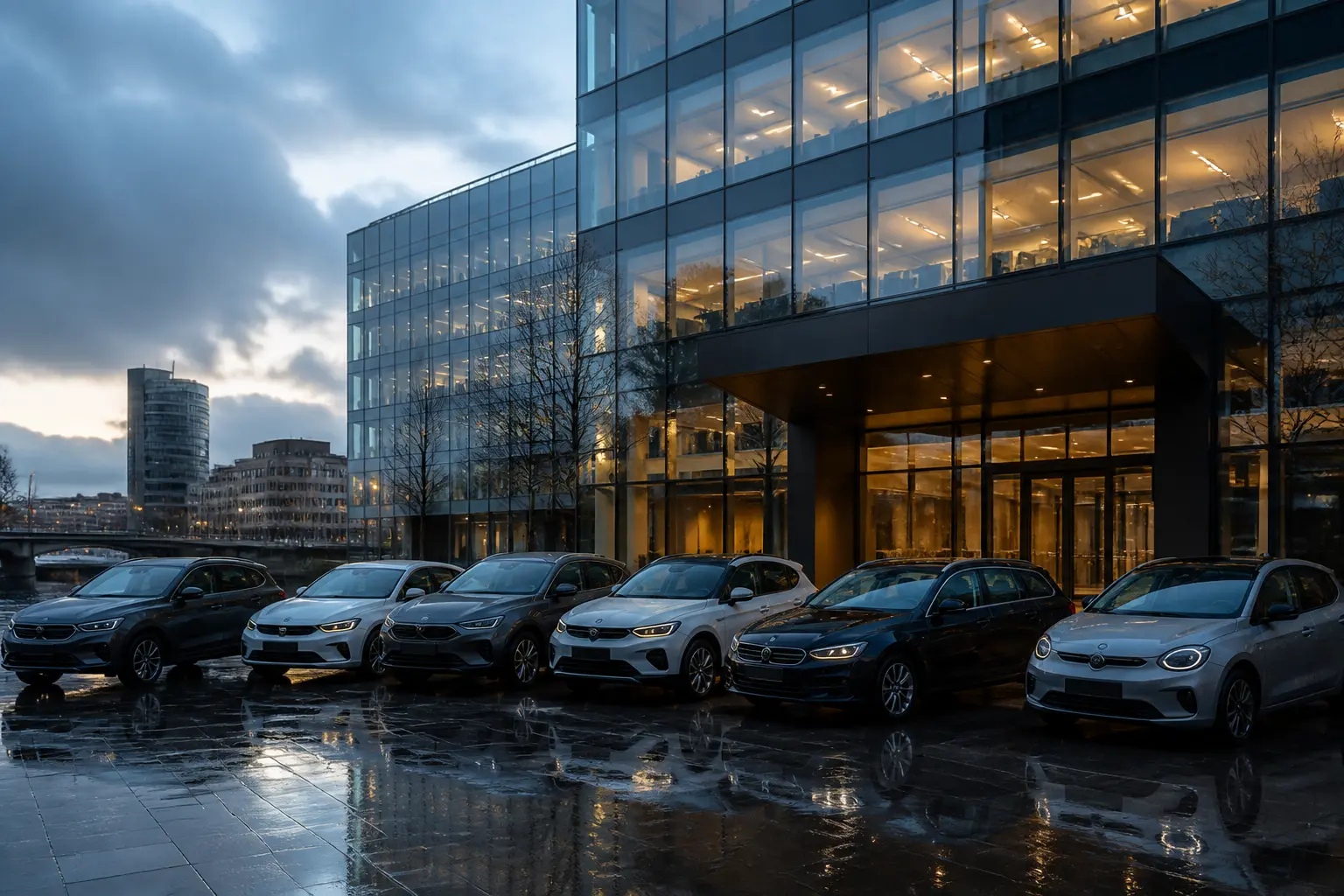 Офіс транснаціонального автомобільного холдингу в Амстердамі
