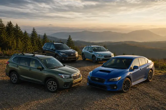 Subaru: як повний привід і опозитні двигуни стали частиною образу бренду