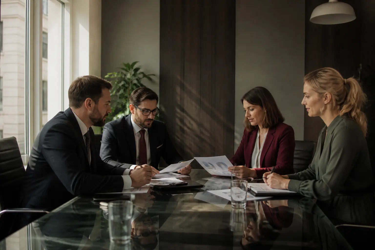 Зустріч представників корпоративного та роздрібного банкінгу