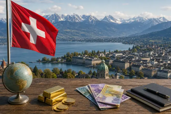 Swiss National Bank: як швейцарський франк став частиною глобальних фінансів