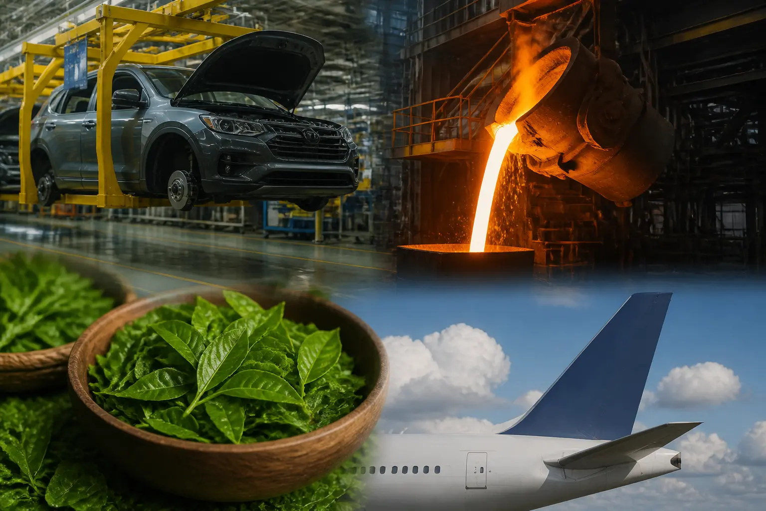 Ключові бізнеси Tata Group: автомобілі, сталь, чай і авіація