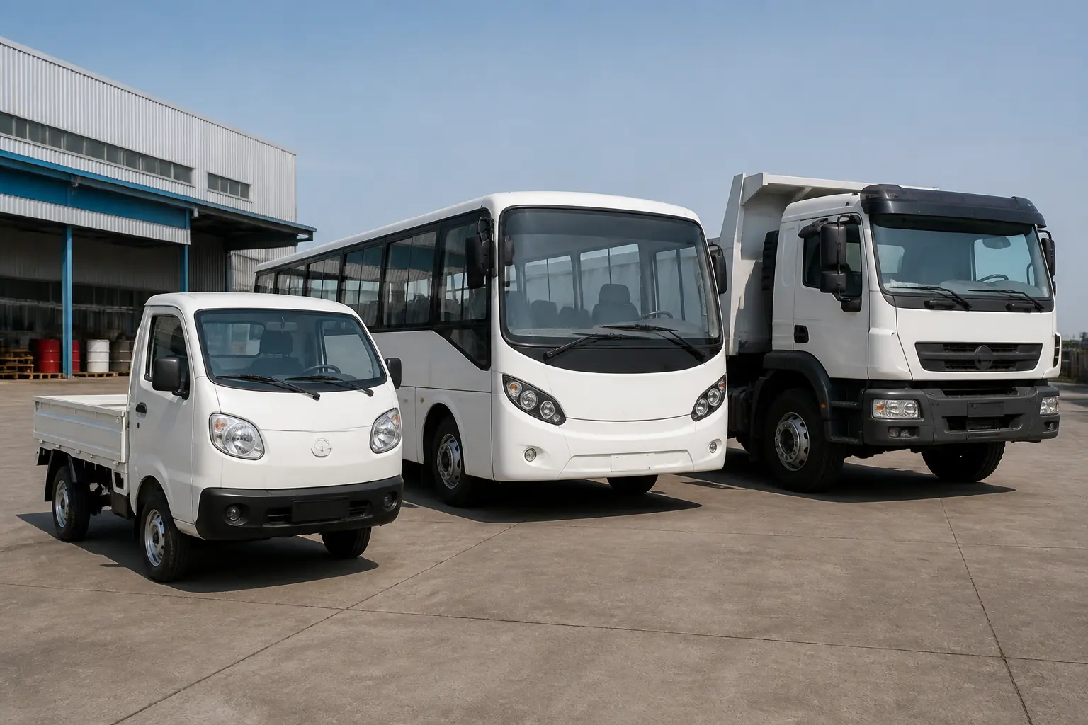 Линейка коммерческой техники Tata Motors