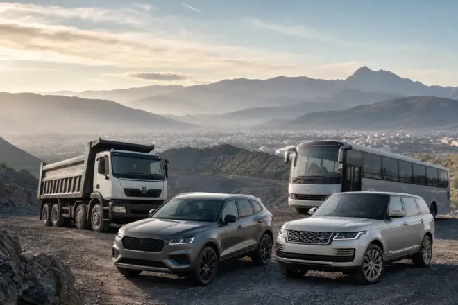 Tata Motors: як індійська компанія пов'язана з Jaguar Land Rover і комерційним транспортом
