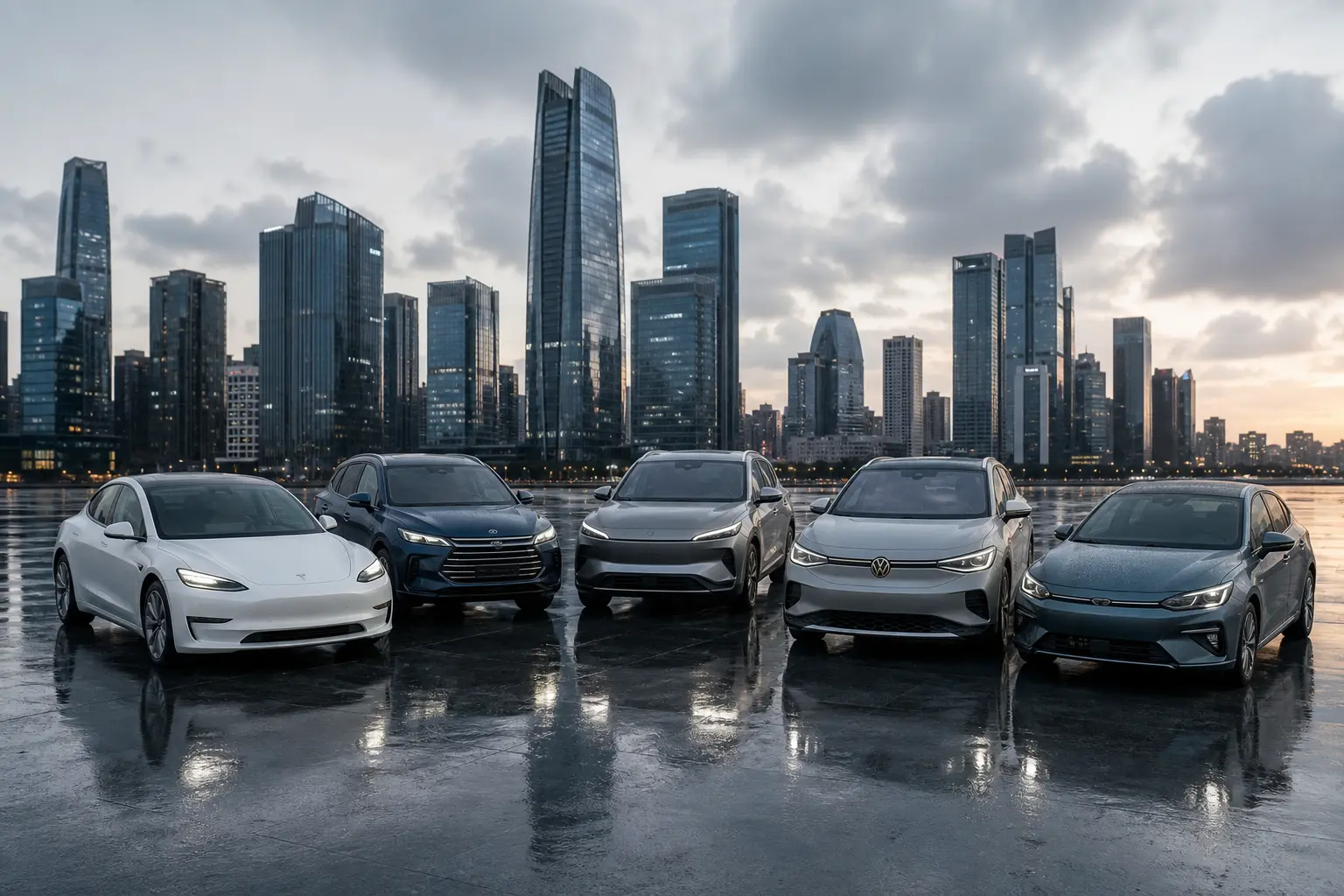 Автомобільні бренди з найбільшими екосистемами: Tesla, BYD, Toyota, Volkswagen, Hyundai
