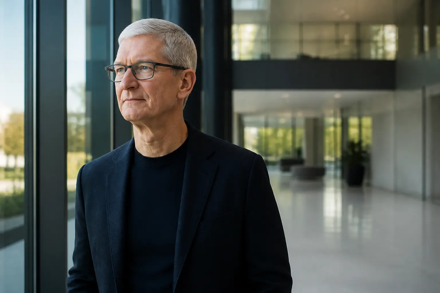 Тим Кук — генеральный директор Apple