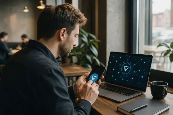 Toncoin TON: як Telegram-екосистема впливає на блокчейн-мережу