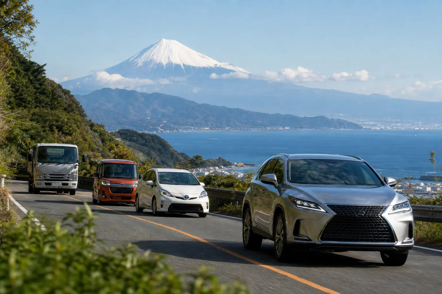 Toyota Group: які бренди входять до Toyota, Lexus, Daihatsu і Hino