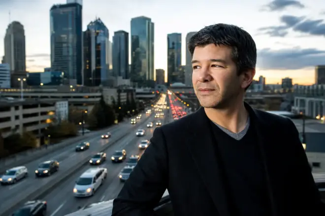 Travis Kalanick: як Uber створив нову модель міської мобільності