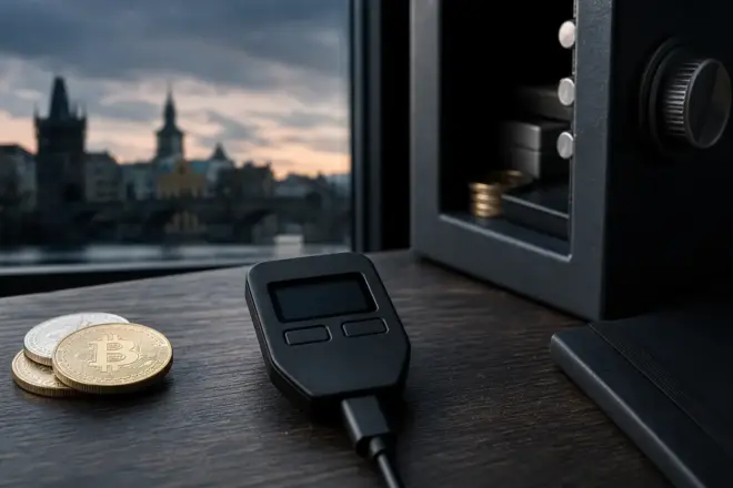 Trezor: як ранній hardware wallet став частиною self-custody культури