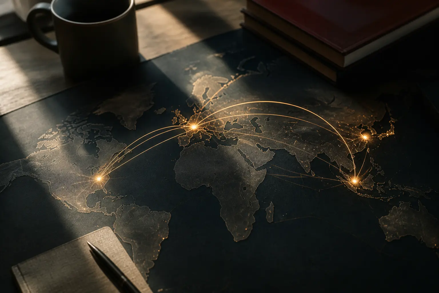Глобальна мережа фінансових центрів UBS