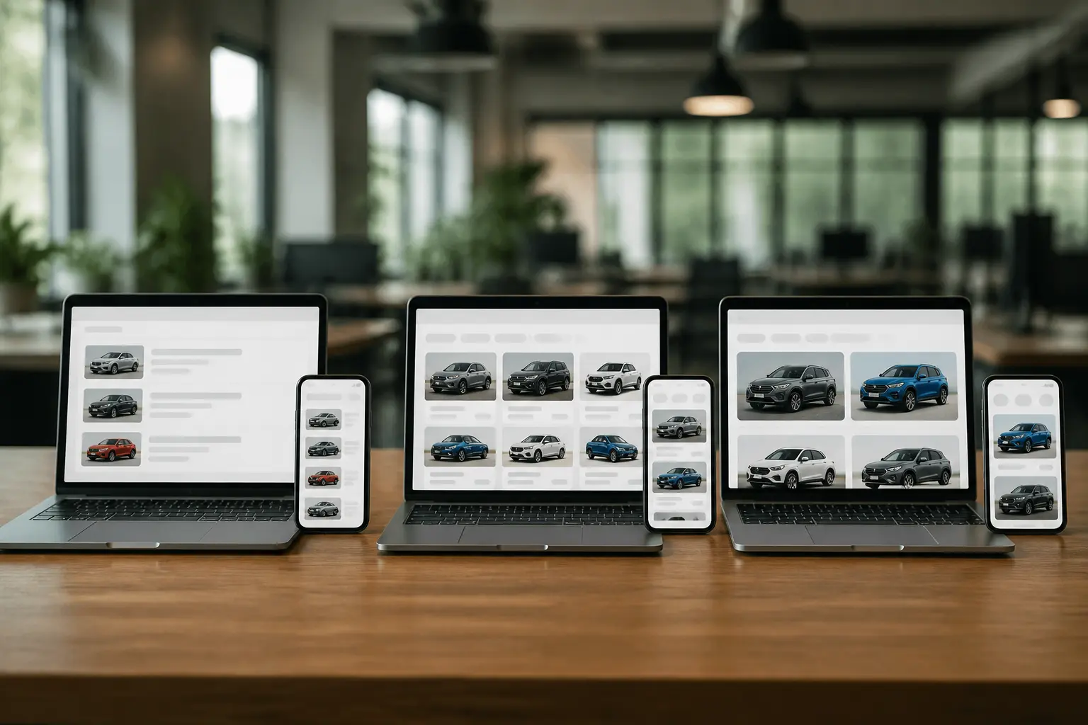 Эволюция интерфейсов автомобильных онлайн-платформ