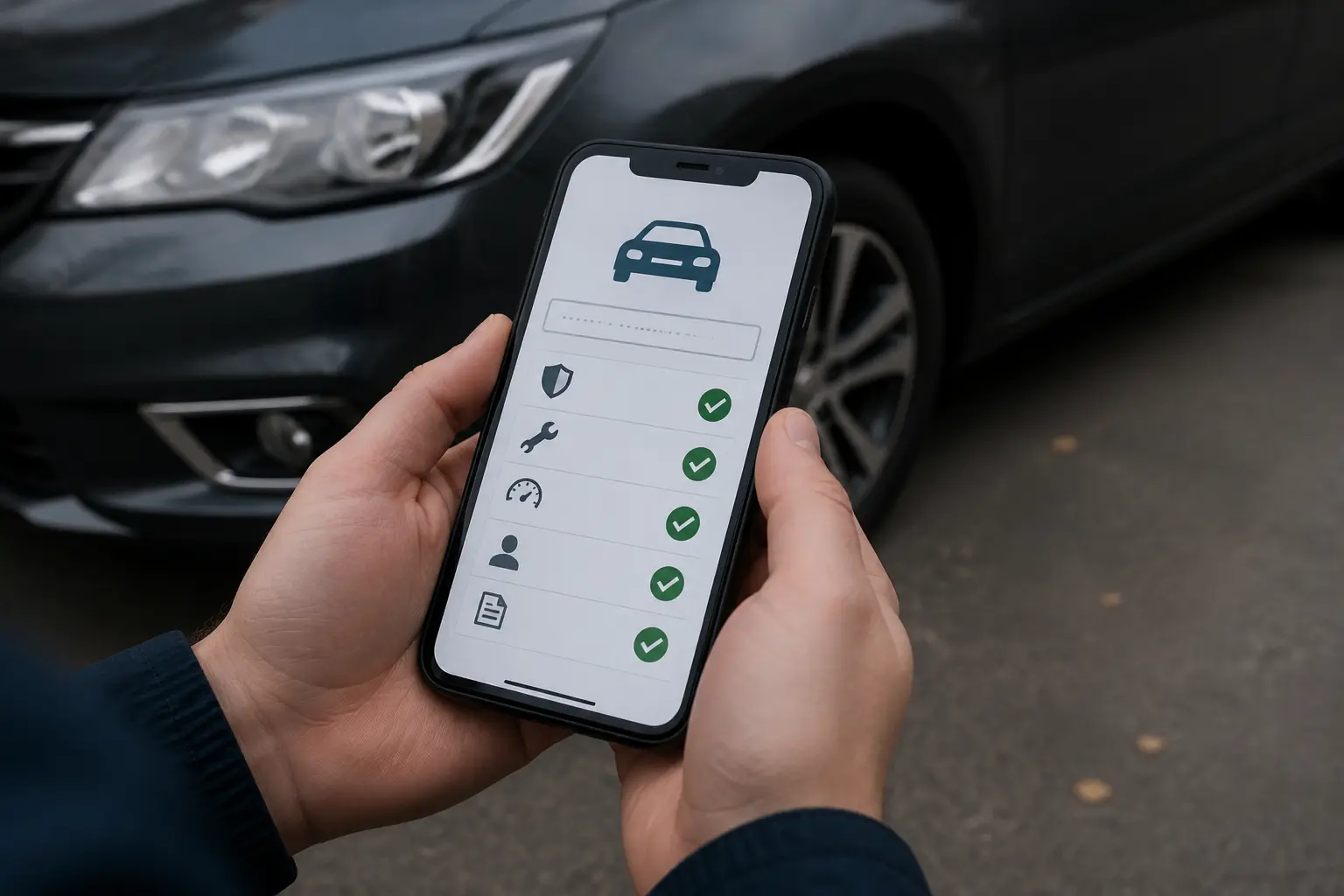 Проверка истории автомобиля по VIN-коду