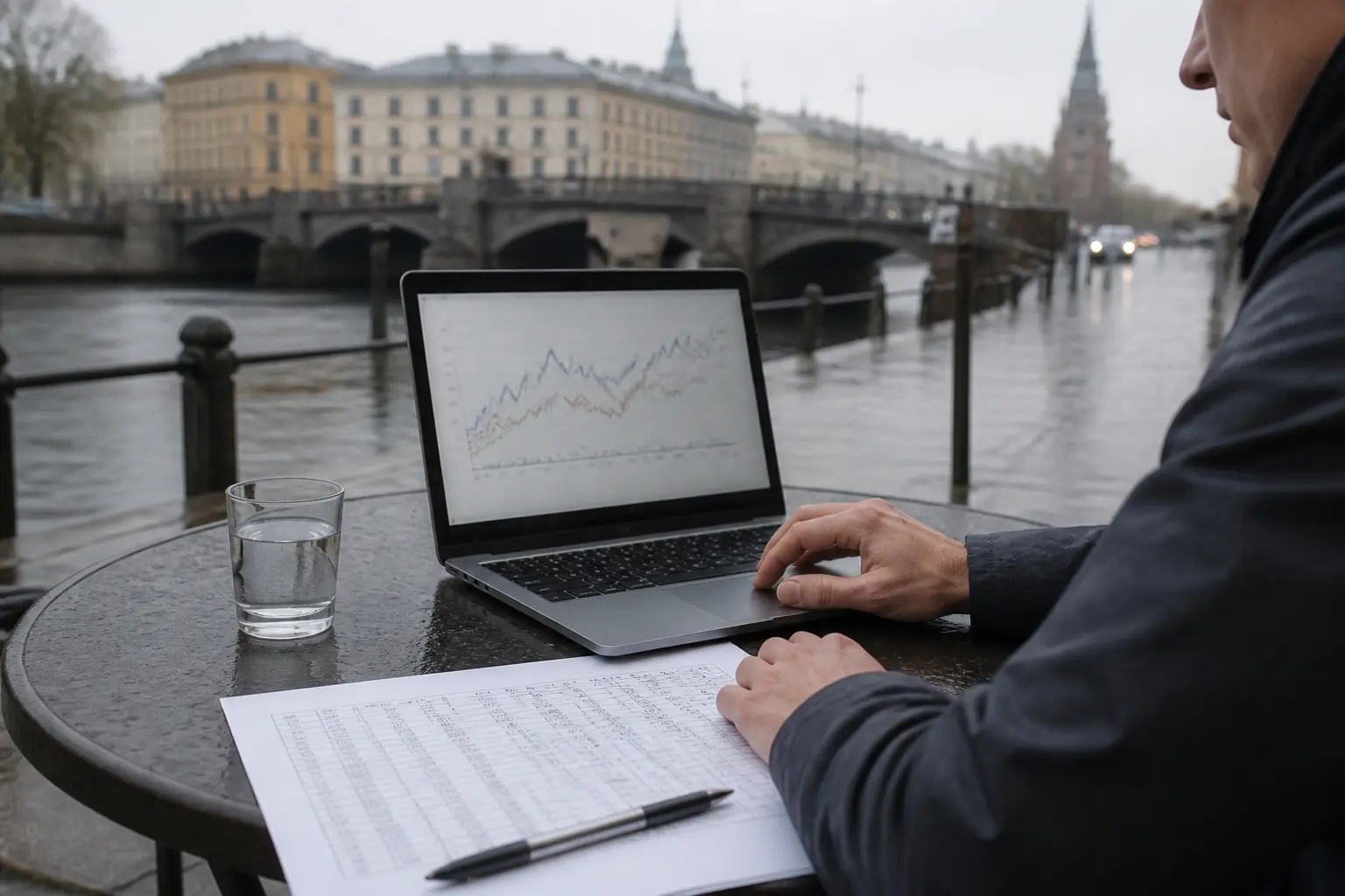 Аналіз статистики торгівлі за графіками та таблицями