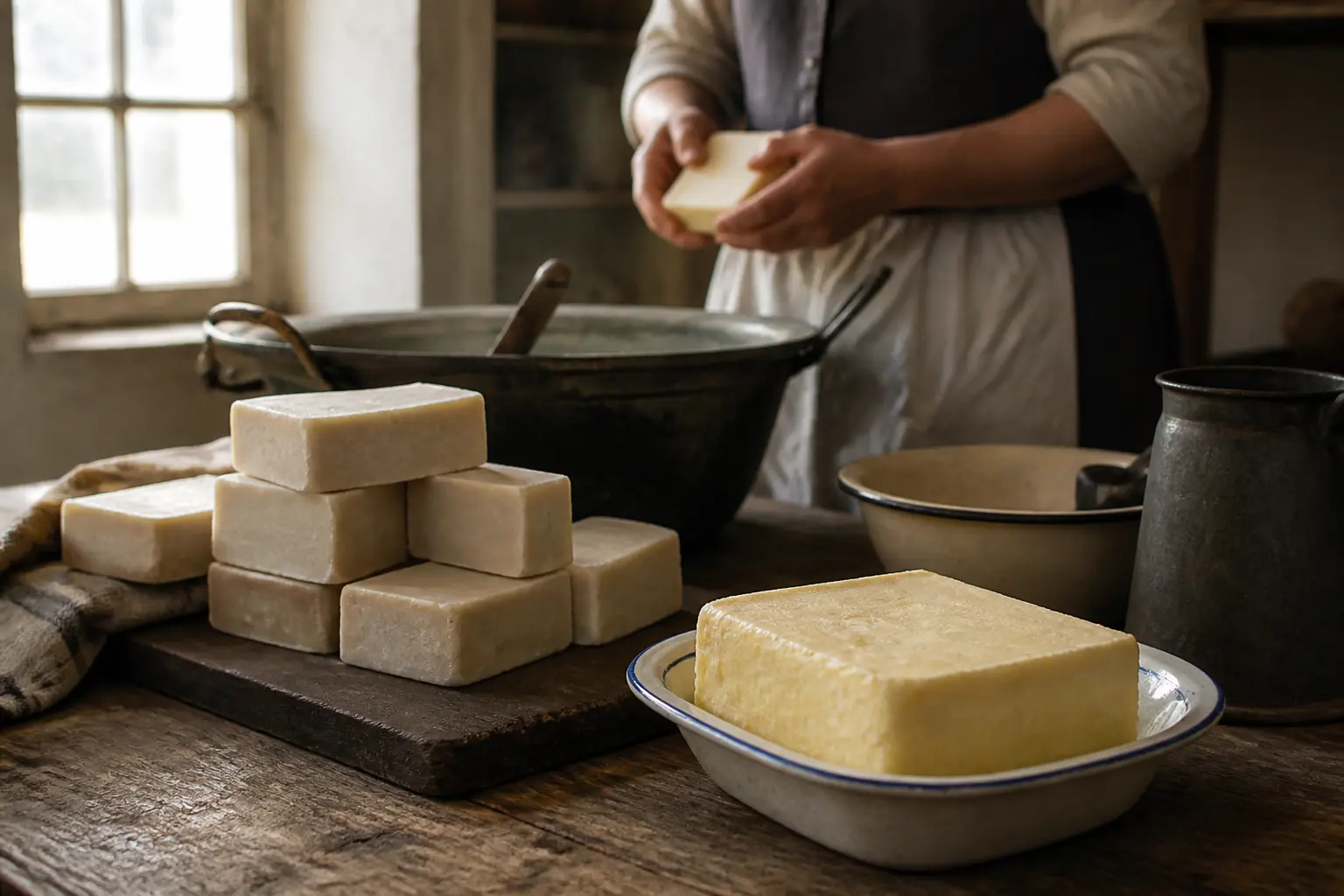 Мыло и маргарин начала XX века — продукты, с которых началась история Unilever