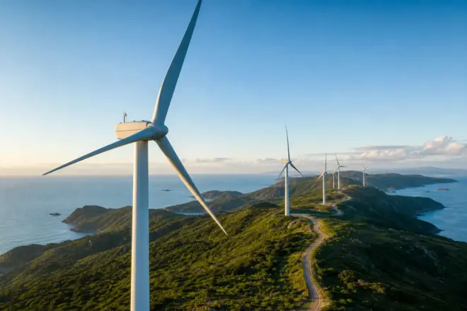 Vestas: як виробник вітротурбін став символом зеленої енергетики