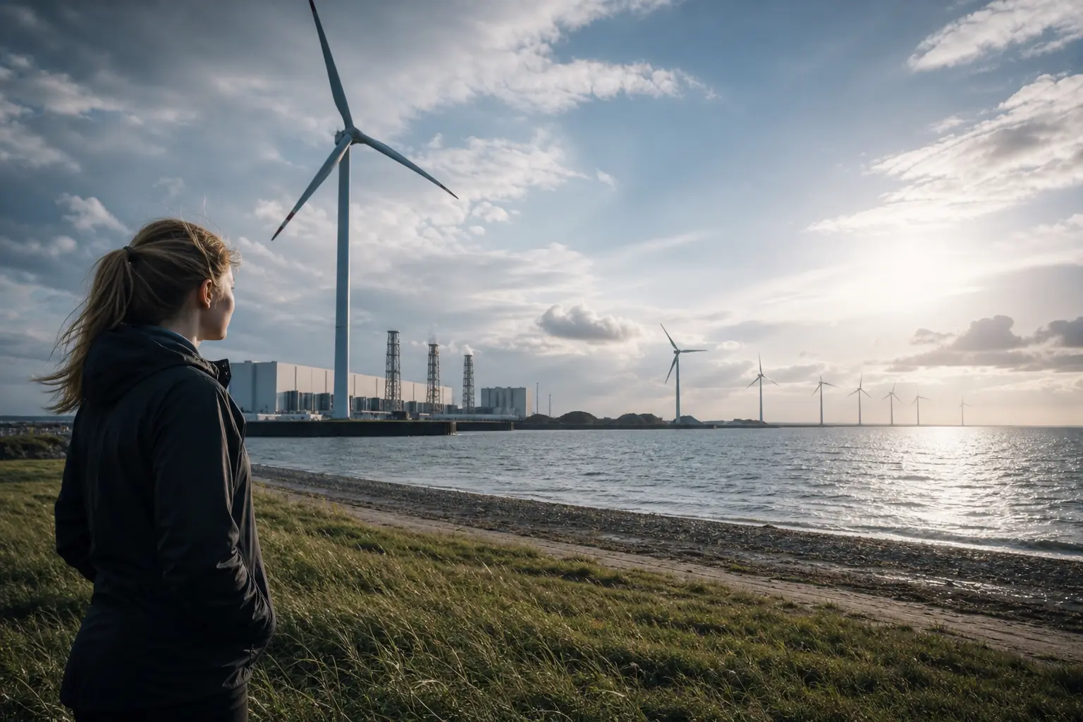Vestas: як вітротурбіни стали промисловим брендом зеленої енергетики