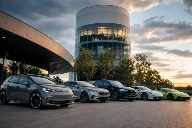 Volkswagen Group: як автомобільний концерн об'єднує масові, преміальні і спортивні бренди