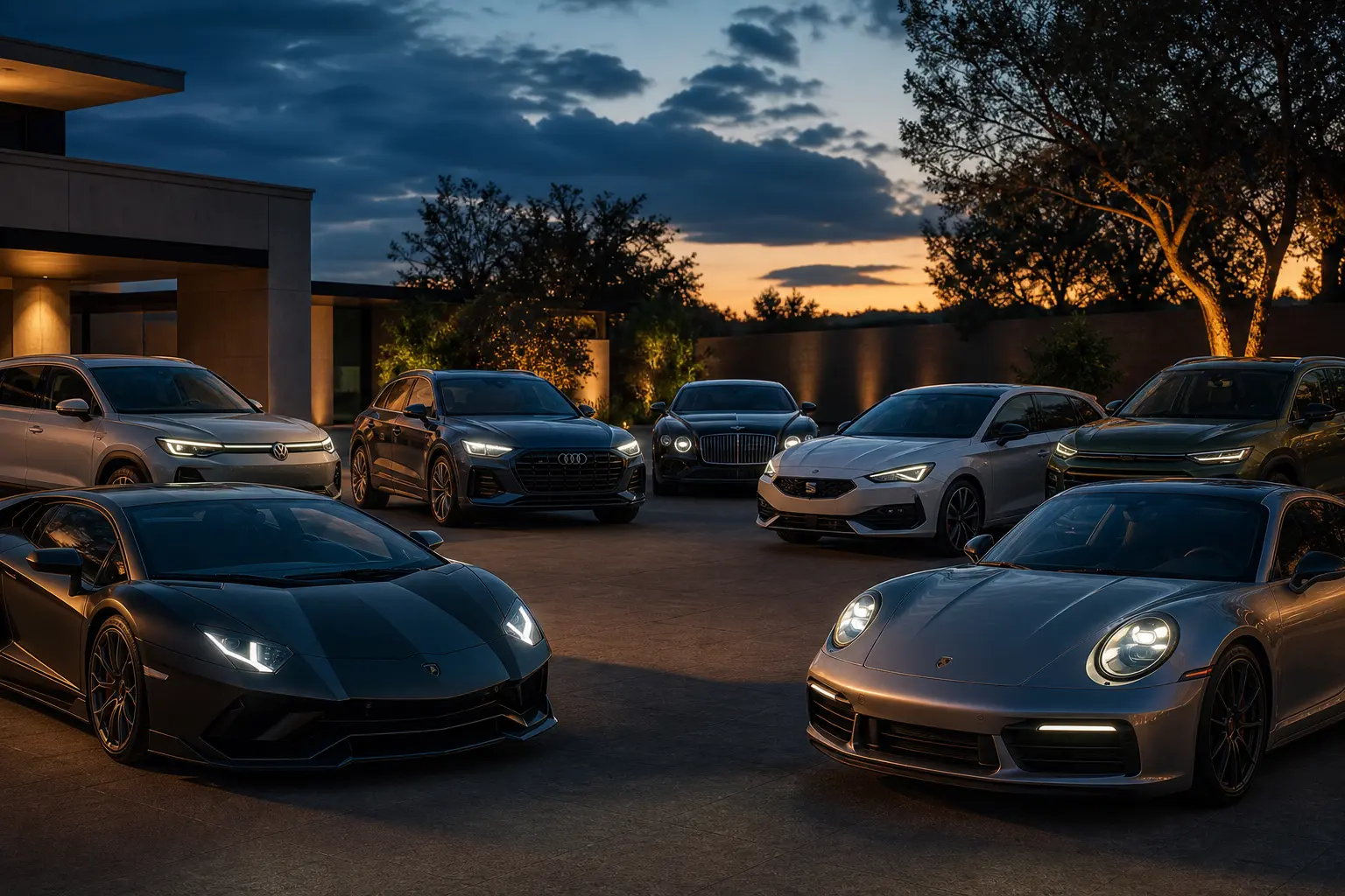 Volkswagen Group VAG: як концерн об'єднує Volkswagen, Audi, Porsche, Skoda, Seat, Cupra, Bentley і Lamborghini