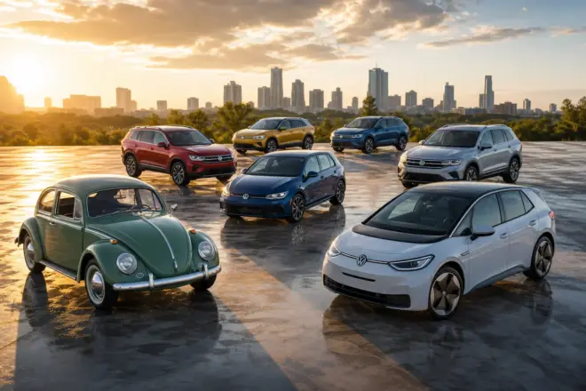 Volkswagen: як народний автомобіль став глобальним брендом