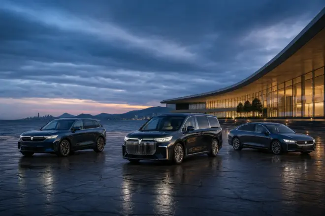 Voyah: як Dongfeng створила преміальний електрифікований бренд