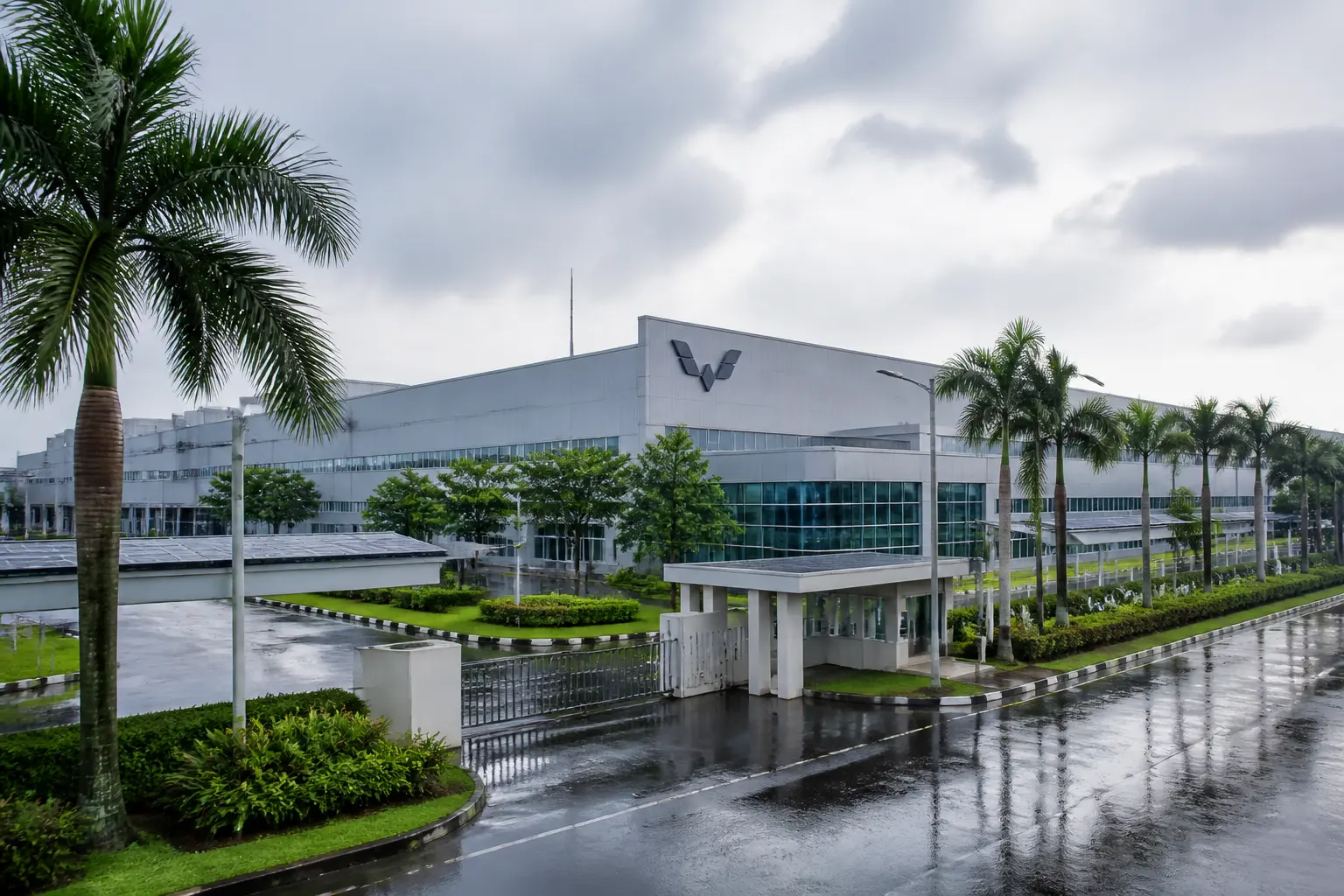 Завод Wuling у Cikarang, Індонезія