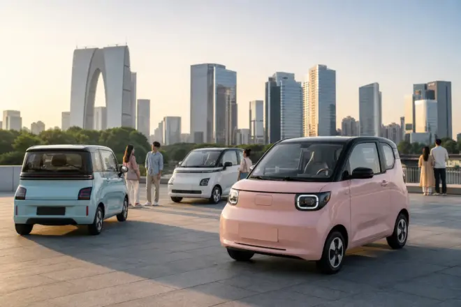 Wuling: як малі електромобілі стали масовим феноменом у Китаї