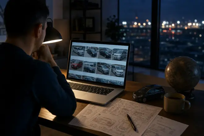 Японські автоаукціони: USS, TAA, JU та роль auction sheet при купівлі авто