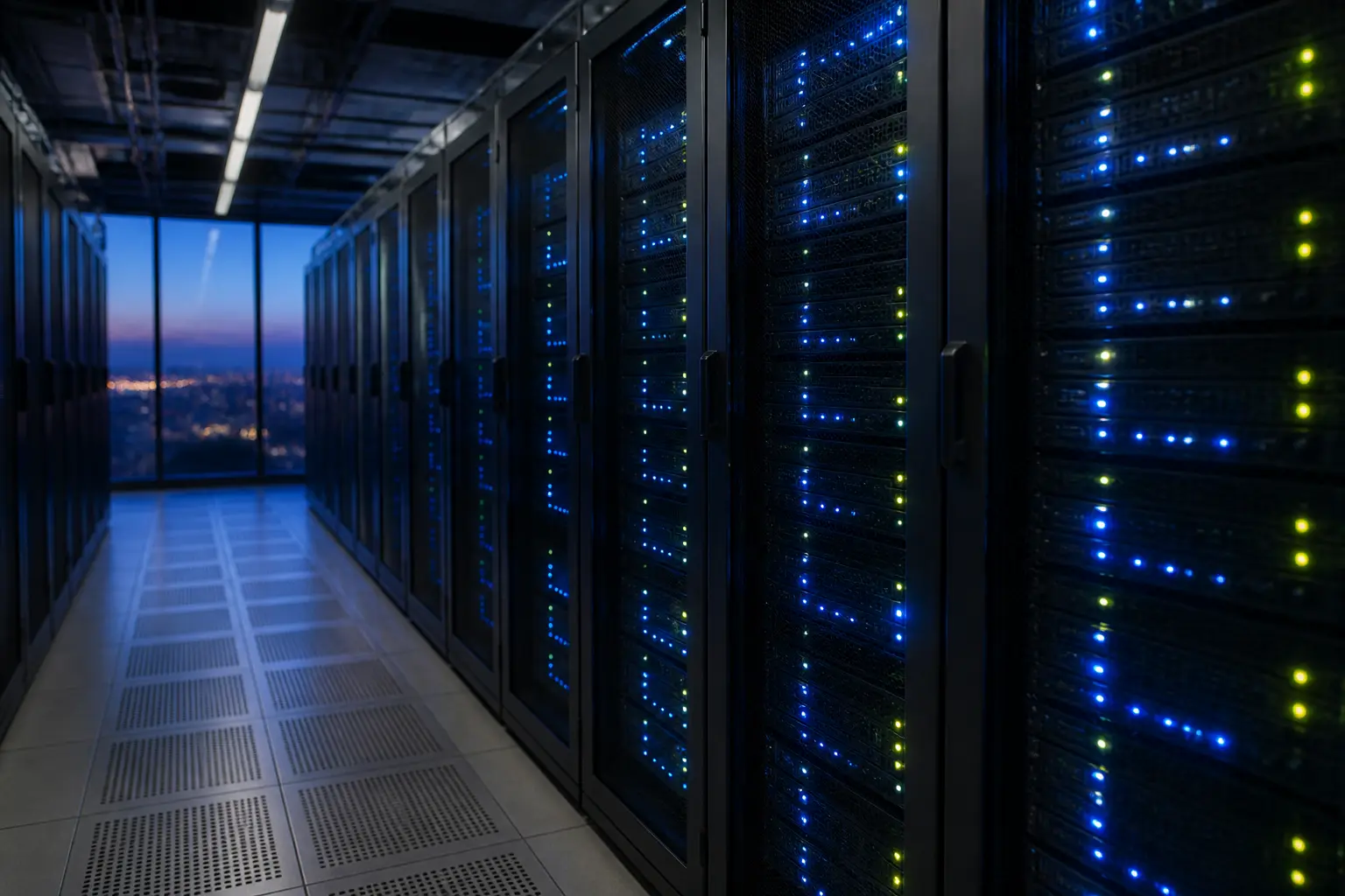 Серверная инфраструктура для тренировки языковых моделей GLM
