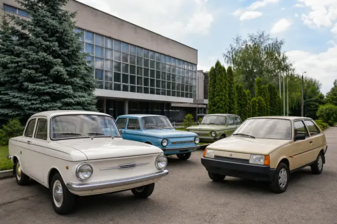 ЗАЗ: як запорізький автомобільний завод став символом українського автопрому