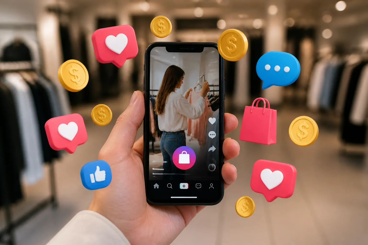 Монетизация TikTok: реклама и электронная коммерция